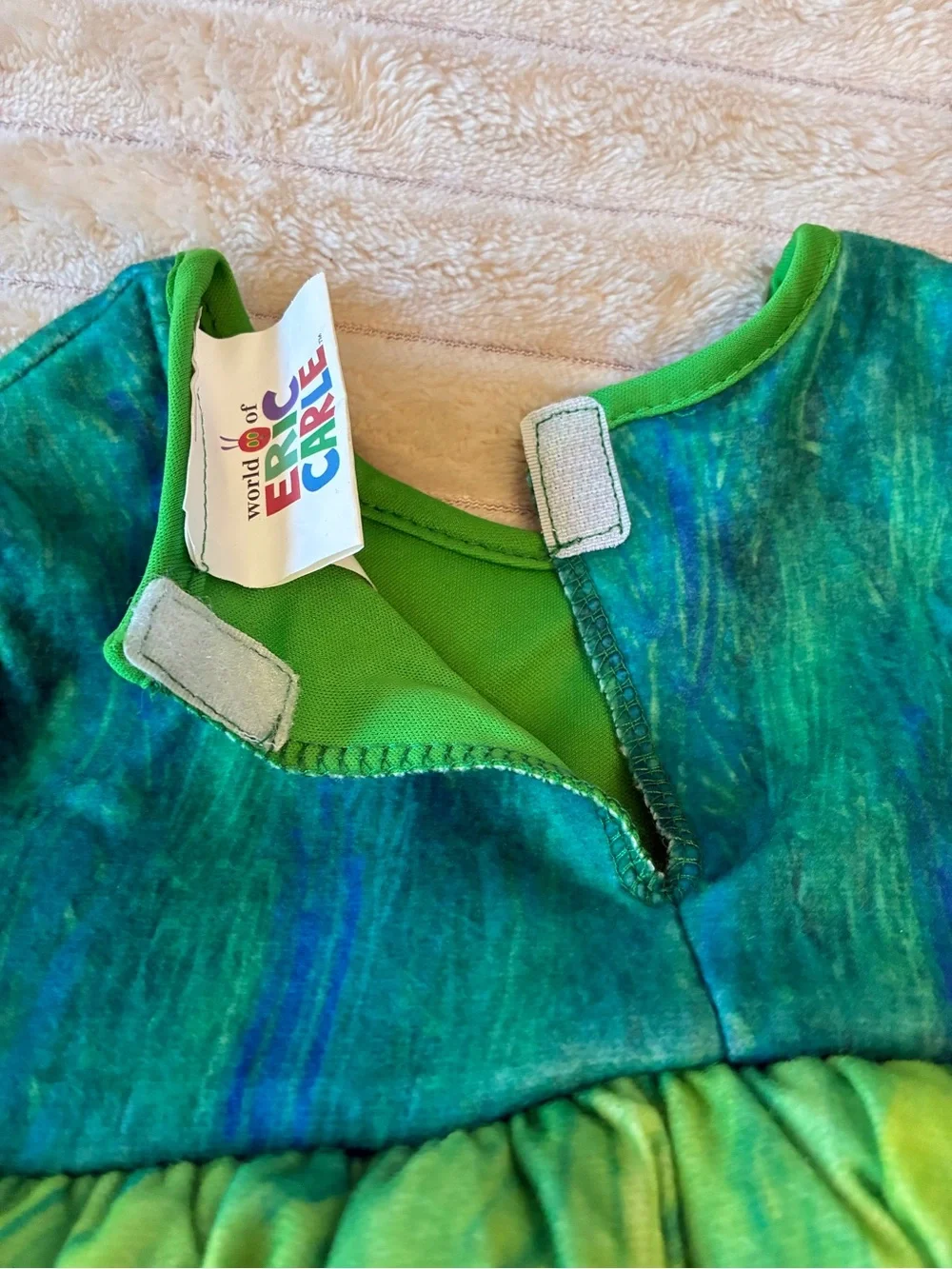 The Very Hungry Caterpillar Costume ๐ - Picture 2 of 6